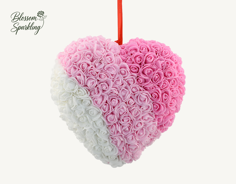25CM Rose Heart